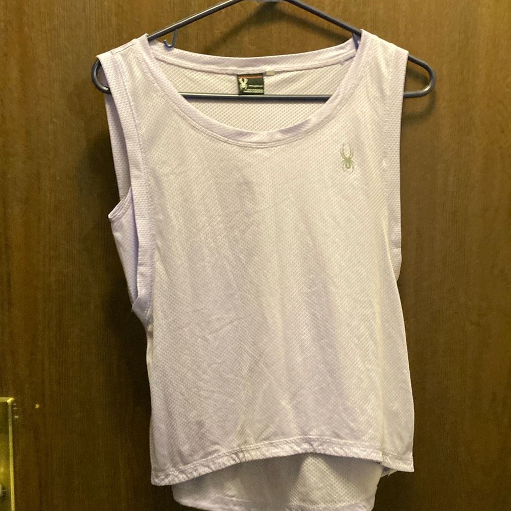 S tank top violet color